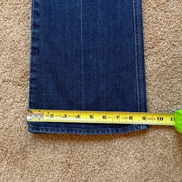 7 For All Mankind A Pocket Bootcut Jeans Size 30 USA - Picture 10 of 13